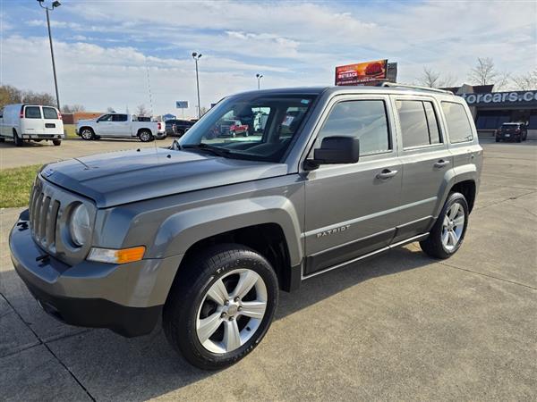 2014 Jeep Patriot Latitude 4WD