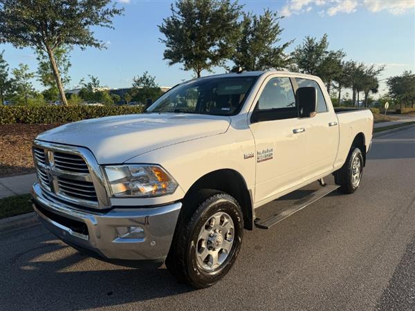 2018 Ram 2500 SLT Crew Cab SWB 4WD