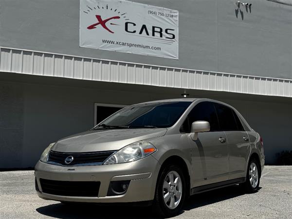2010 Nissan Versa 1.8 S Sedan