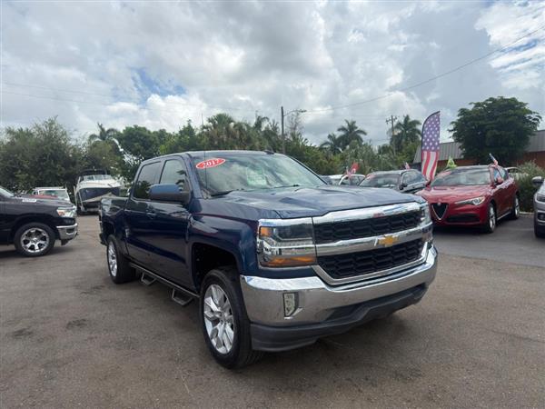 2017 Chevrolet Silverado 1500 LT