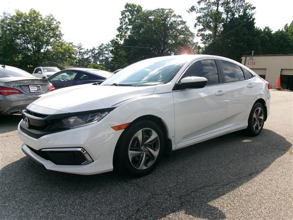 2020 Honda Civic LX Honda Sensing Sedan CVT