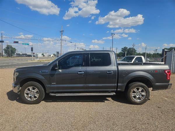 2016 Ford F-150 XLT SuperCrew 6.5-ft. Bed 4WD