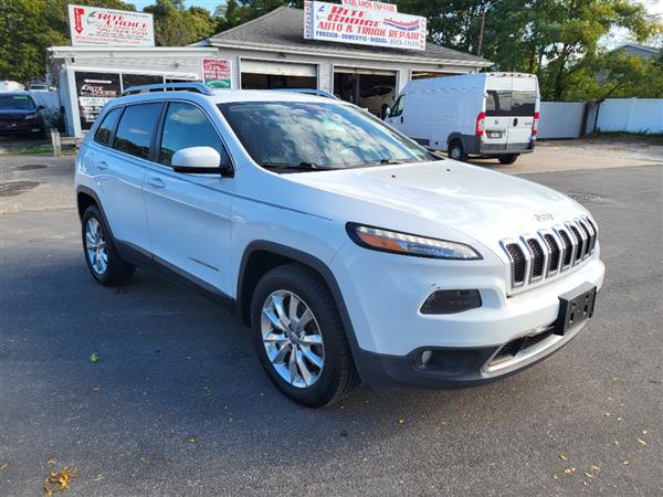 2015 Jeep Cherokee Limited