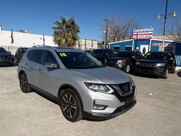 2018 Nissan Rogue SV 2WD
