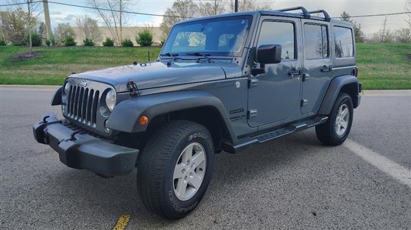 2015 Jeep Wrangler Unlimited Sport 4WD