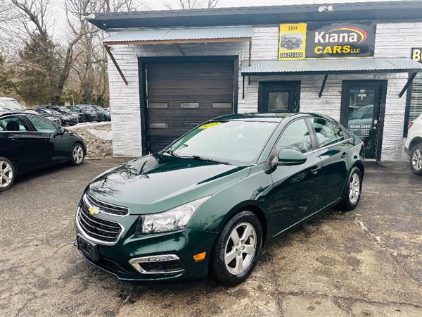 2015 Chevrolet Cruze 1LT