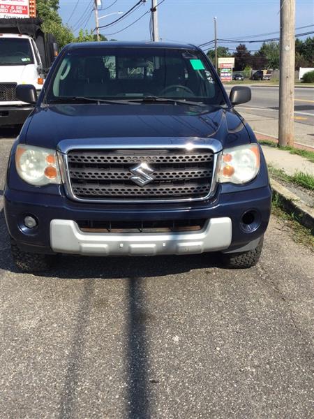 2011 Suzuki Equator Sport Ext Cab V6 4WD