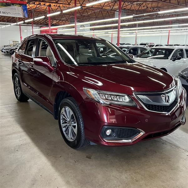 2018 Acura RDX 6-Spd AT w/Advance Package