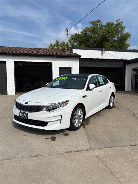 2017 Kia Optima EX