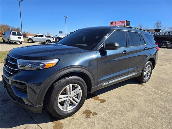2024 Ford Explorer XLT AWD