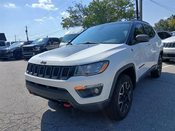 2020 Jeep Compass Trailhawk 4WD