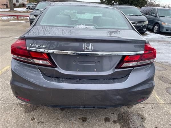 2014 Honda Civic EX