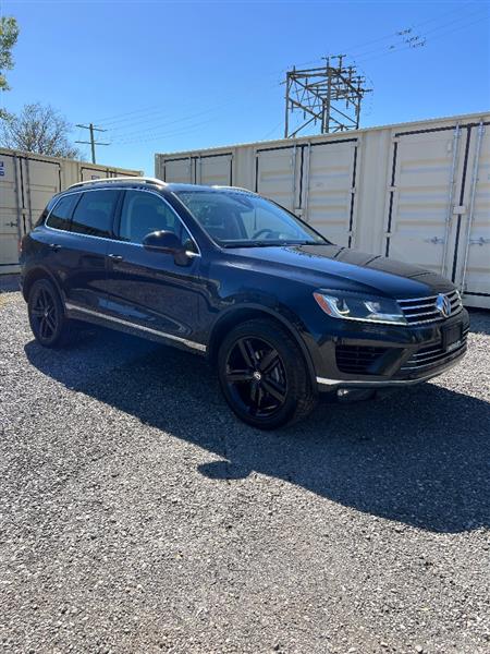 2017 Volkswagen Touareg V6 Executive