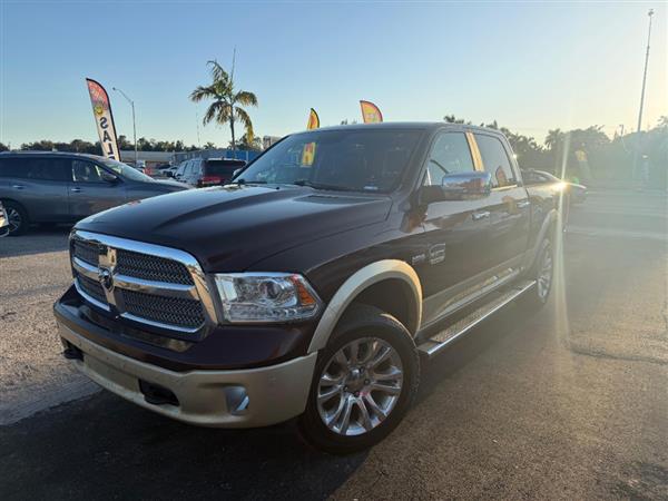 2015 Ram 1500 Longhorn Crew Cab SWB 4WD