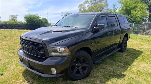 2018 Ram 1500 Laramie Crew Cab SWB 4WD
