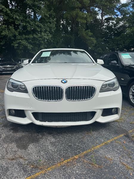 2013 BMW 5-Series 535i