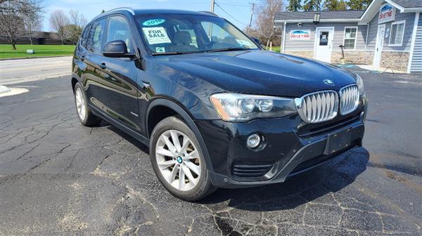 2016 BMW X3 xDrive28i