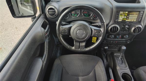 2015 Jeep Wrangler Unlimited Sport - Photo 9