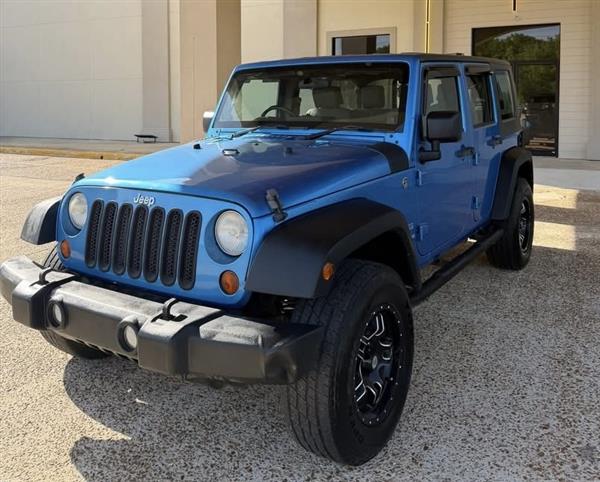 2010 Jeep Wrangler Rt Hand Drive