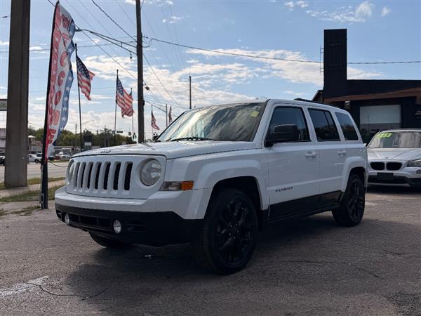 2012 Jeep Patriot Latitude 2WD