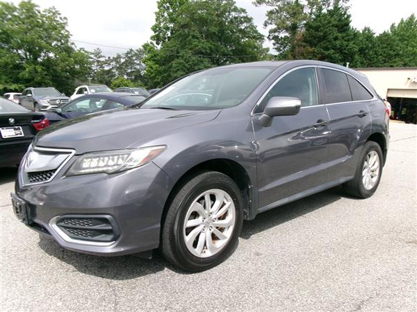 2017 Acura RDX 6-Spd AT AWD