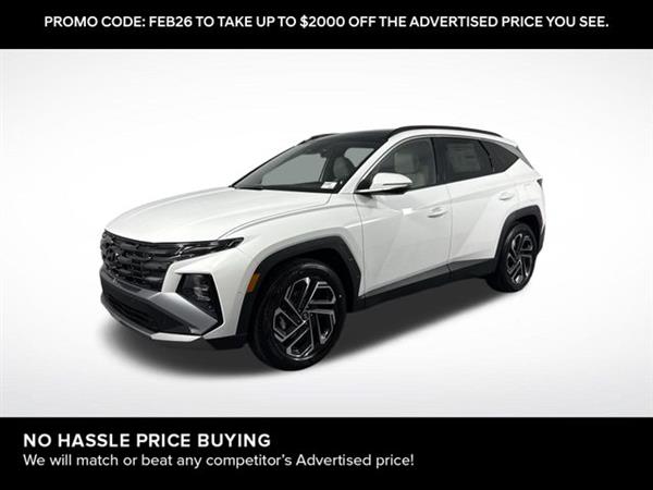 2026 Hyundai Tucson Limited