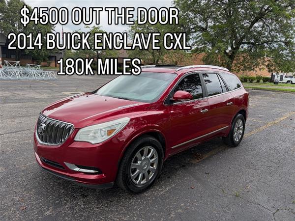 2014 Buick Enclave