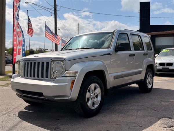 2012 Jeep Liberty Sport 2WD