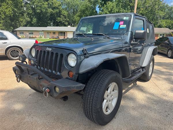 2008 Jeep Wrangler X