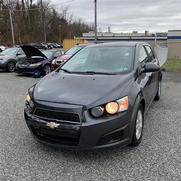 2013 Chevrolet Sonic LT Auto 5-Door