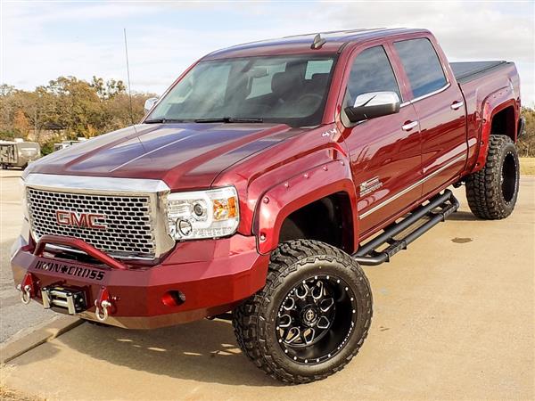 2015 GMC Sierra 1500 SLE's photo