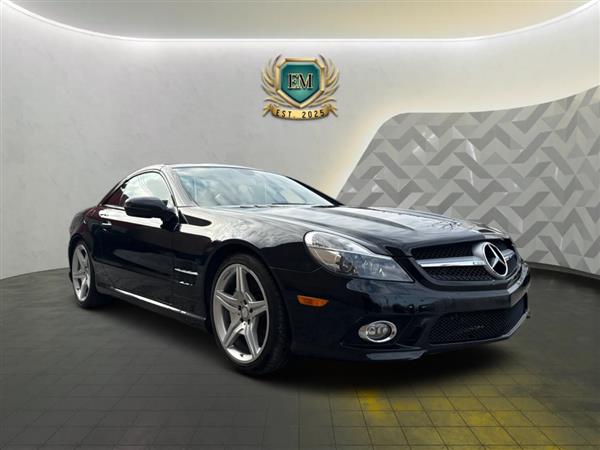 2011 Mercedes-Benz SL SL550's photo