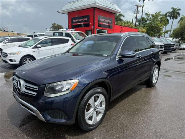 2017 Mercedes Benz GLC 300 Sport Utility 4D