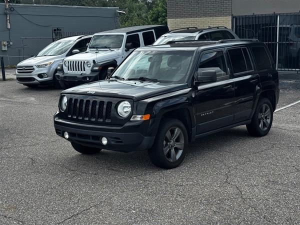 2015 Jeep Patriot Latitude