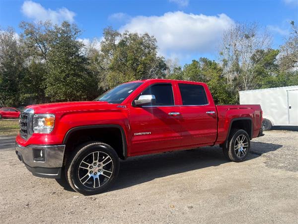 2015 GMC Sierra 1500 SLE Crew Cab Short Box 4WD
