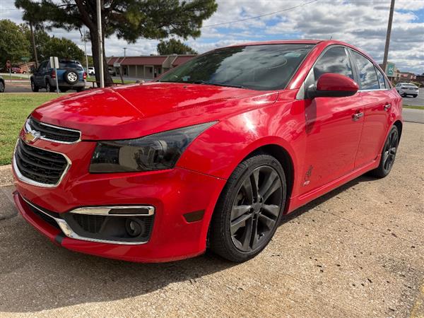 2015 Chevrolet Cruze LTZ RS