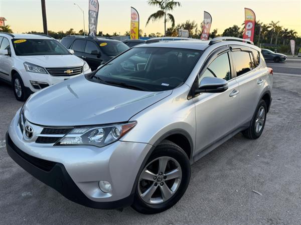 2015 Toyota RAV4 XLE FWD