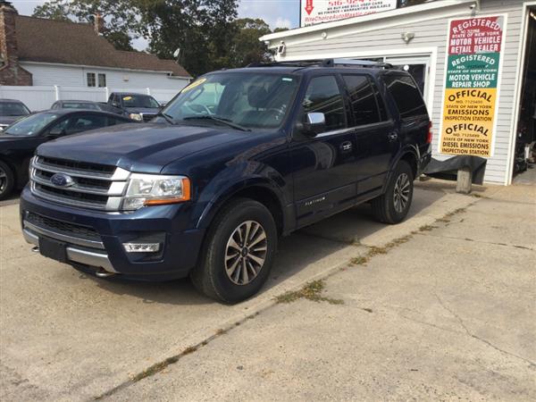 2015 Ford Expedition Platinum 4WD