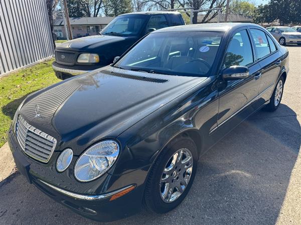 2004 Mercedes Benz E320