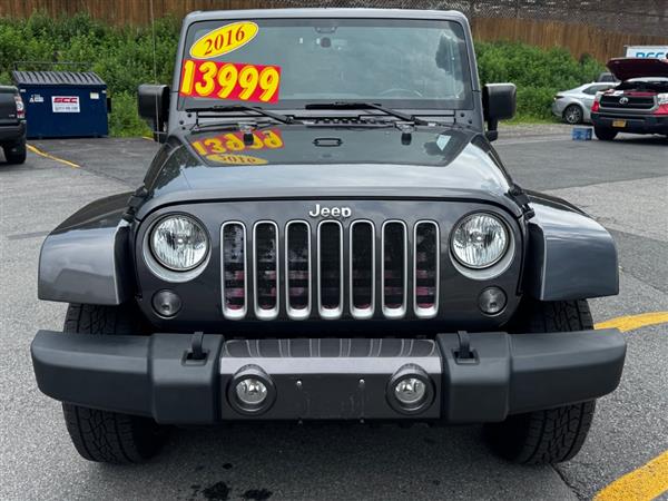 2016 Jeep Wrangler Unlimited Sahara - Photo 7
