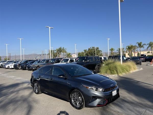 2023 Kia Forte GT-Line