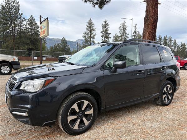 2017 Subaru Forester 2.5i Premium PZEV CVT