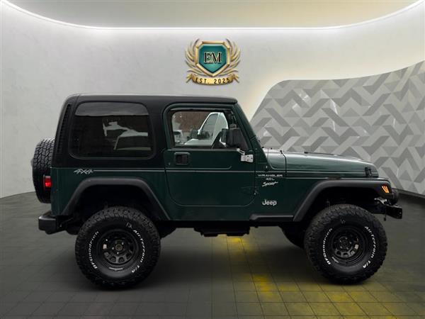 2001 Jeep Wrangler Sport