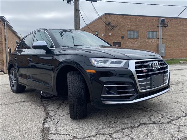 2018 Audi SQ5 3.0T Prestige quattro