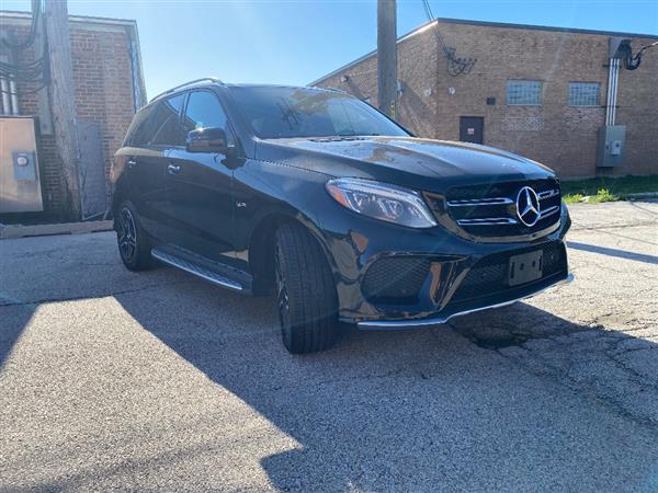 2017 Mercedes Benz GLE43AMG