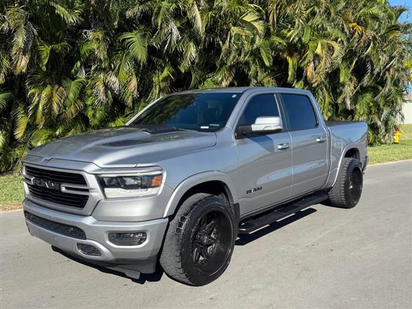 2019 Ram 1500 Rebel Crew Cab SB 4WD