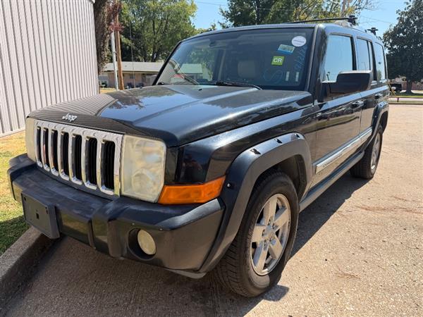 2006 Jeep Commander Limited 2WD