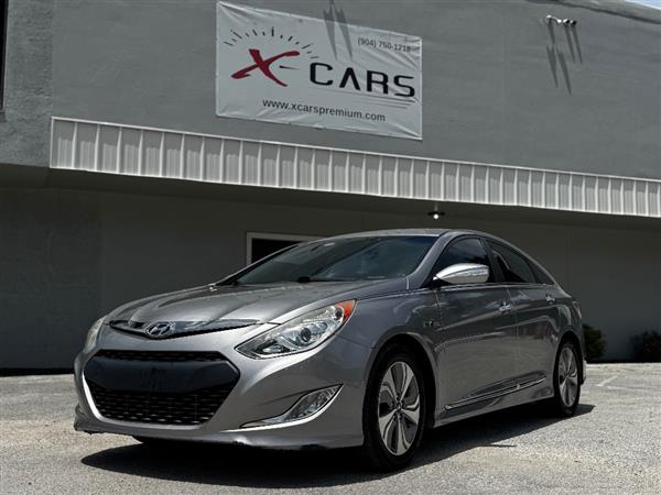 2013 Hyundai Sonata Hybrid Sedan
