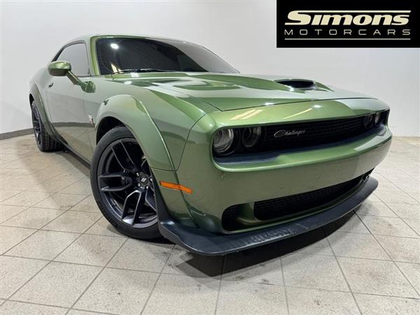 2020 Dodge CHALLENGERR/T SCAT PACK
