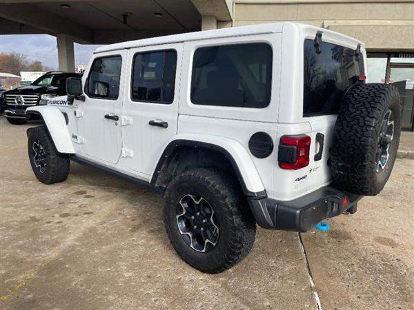 2022 Jeep Wrangler Unlimited Rubicon 4XE's photo